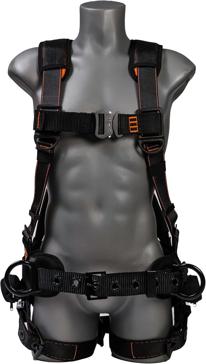 FRONTLINE FALL PROTECTION Harnesses + D-Ring+ Multiple Styles + OSHA and ANSI compliant