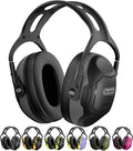 Dr.meter Noise Reduction Ear Muffs, Ear Protection Noise Cancelling Headphones for Adults, Kids Autism Sensory, NRR28dB Hearing Protection Earmuffs for Range, Mowing, Woodworking, Concerts, Races