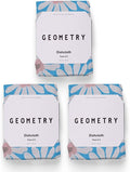 GEOMETRY Kitchen Dish Cloths - Spring & Summer Collection - Premium Dishcloths with Geoweave - Absorbent & Fast Drying Kitchen Towels - Sweet Spring, 10" x 10" - 3-Pieces
