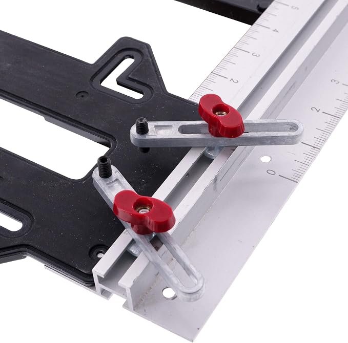 Milescraft 1404 Rip Saw Guide – Circular Saw Edge Guide. Straight Cutting Jig. Rip & Cross Cut Large Sheets. Sidewinder and Worm Drive Saws. 24inch Edge Range. All-Metal Base Prevents Flex