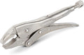 TEKTON 7 Inch Curved Jaw Locking Pliers | PLK10007