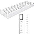 Attic Measuring Rulers (Case of 400), 20 Inch, Card Stock, Attic Insulation R-value Ruler for Insulators Ceiling Insulation