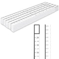 Attic Measuring Rulers (Case of 1000), 20 Inch, Card Stock, Attic Insulation R-Value Ruler for Insulators Ceiling Insulation