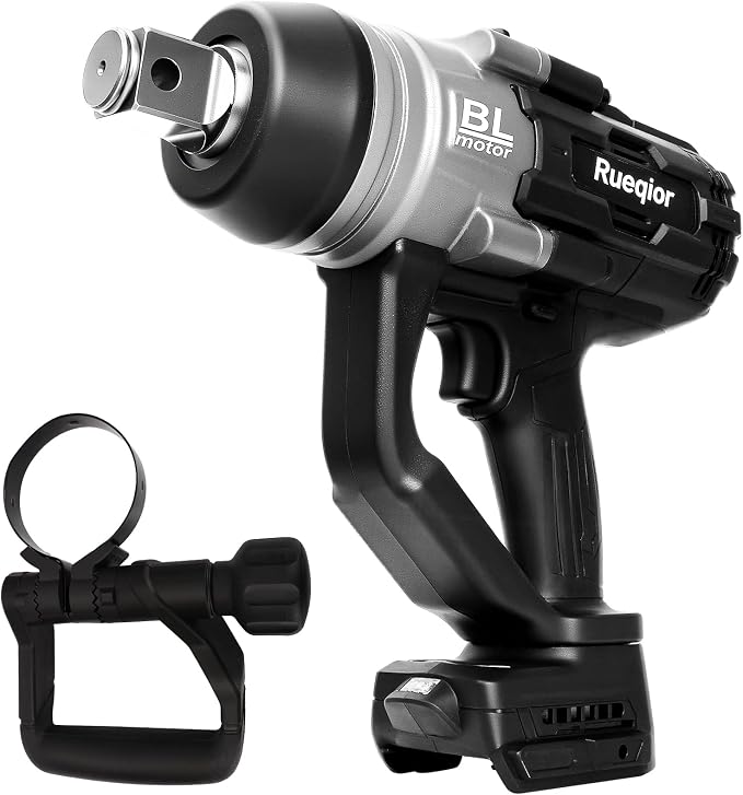 Cordless Impact Wrench 1" Compatible with DeWalt 20V Battery, Impact Wrench 2250FT-LBS(3000N.m) High Torque Brushless Electric Impact, Power Impact Driver for Car, Truck (No Battery)