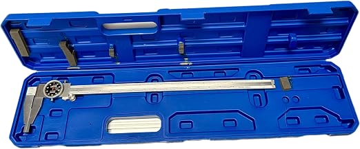 iGAGING Premium Heavy Duty Dial Caliper (100-120-HD18)