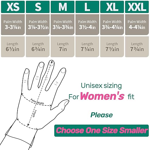 Kebada W1 Work Gloves Women, PU Coated Safety Gloves with Grip, Touchscreen, Ideal for Warehouse Package Handling, Construction, Gardening, Pink Medium