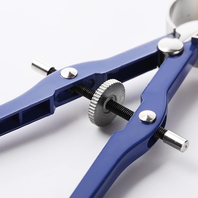 Mr. Pen- Professional Compass for Geometry, Extra Lead, Metal Compass Drawing Tool for Students, Drafting and Engineering, Technical Drawings, Circles and Geometry Projects