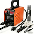 Siasky Mini Welding Machine, Upgraded Welder Machine 110V, Portable Stick Welder MMA-250A, IGBT Inverter Welder with Hot Start, Arc Force, Anti-Stick (20 welding rods)