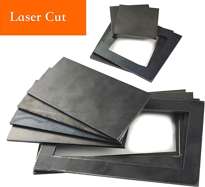 Welding Coupons. 12 PCS 3X5" Welding Kit For Beginners. Welding Practice Kit Made Of 11 Gauge Premium Mild Steel. Welding Coupons For MIG, TIG Stick, Arc, Gas And Brazing. (M 12 PCS)