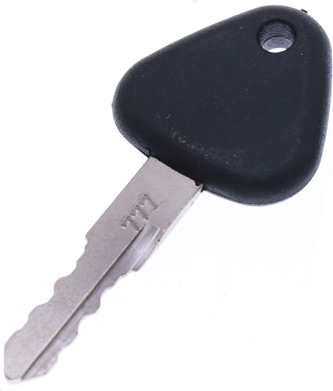 5PCS 777 Key for Volvo Excavator Grader Dozer Dumper Heavy Equipment Clark Samsung Excavator