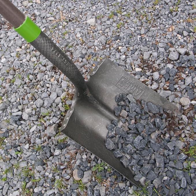 Ames Square Point Shovel, 2-Pack
