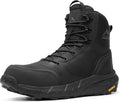 NORTIV 8 Men's Composite Toe Work Boots – 8'' Lightweight ASTM F2412-24 & ASTM F2913-24 Safety Boots with Side Zipper for Construction & Warehouse, Metrostrike-Nano