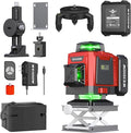 Weiddw laser level Self Leveling 16 Lines 4×360° for Picture Hanging and Construction, High-capacity Lithium Battery