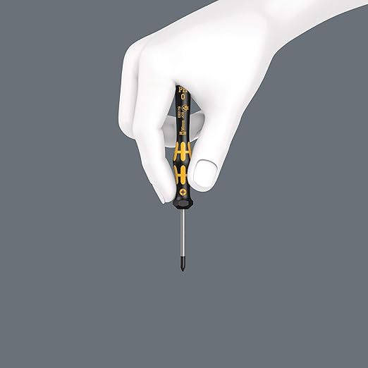 Wera 05030170001 1578 A/6 ESD Screwdriver set and rack for electronic applications, 6 pieces