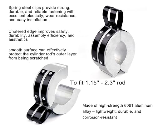 Hydraulic Cylinder Stop Kit Stroke Reducer