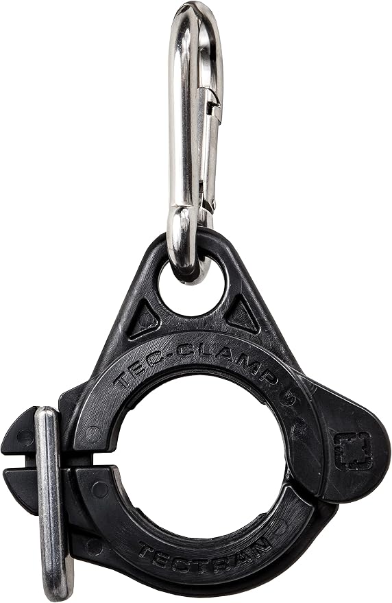 Tectran Standard Duty Single Spring Tender Kit | Black | (16" Length w/APL TEC-CLAMP®)