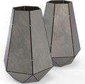 Welding Coupons Vases 2-Set,17 Gauge Welding Practice Kits, 304 Stainless Steel Plate,Beginner Welding Kits