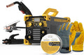 TOOLIOM 135A Mini MIG Welder Flux Core 110V MIG Welder Gasless Flux MIG/Lift TIG/Stick 3 in 1 Welding Machine Portable