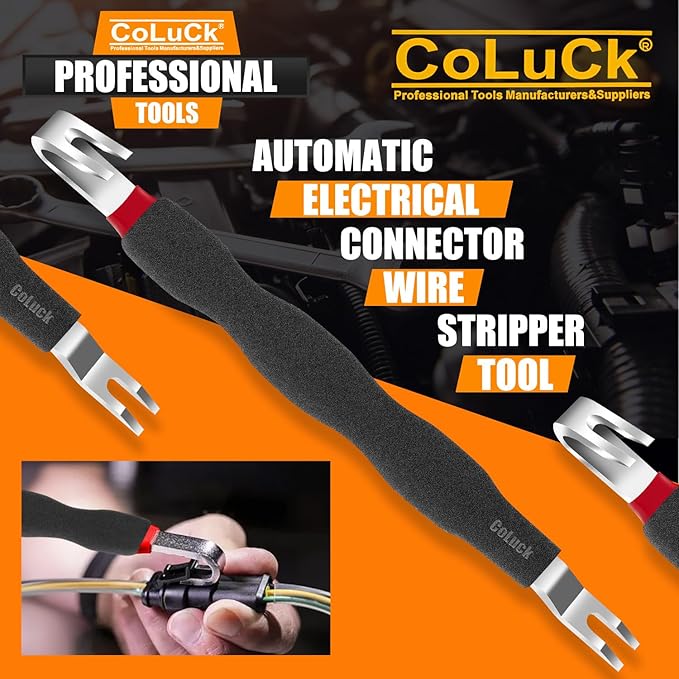Electrical Plug Removal Tool Electrical Disconnect Pliers 60 Degree Connector Separator 13120,Automotive Tools Connector Pliers,Automotive Electrical Plug Connector Tool Terminal Disconnect Tool