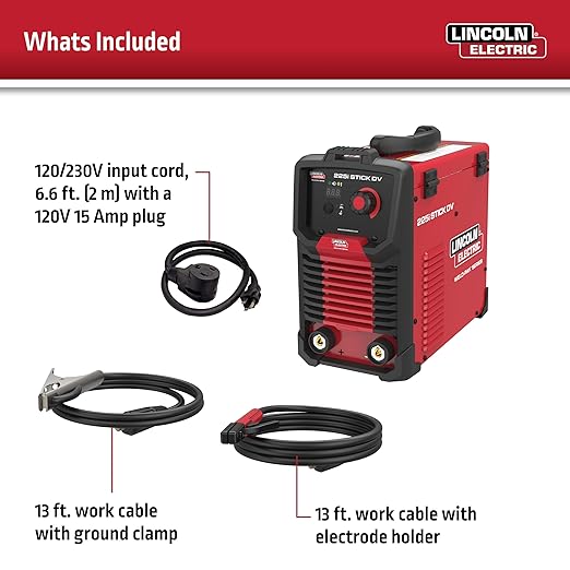 Lincoln Electric Weld-Pak 225i Stick Welder, Dual Voltage