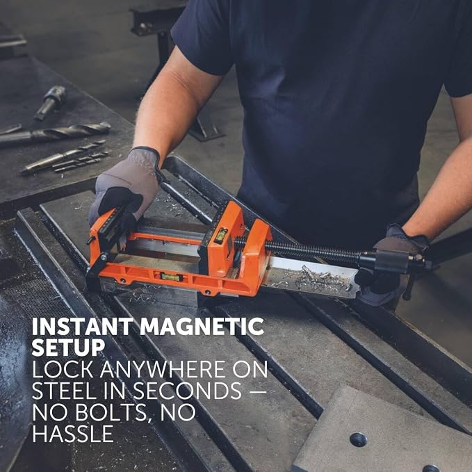 Fein VersaMAG Magnetic Vice 160 L Set