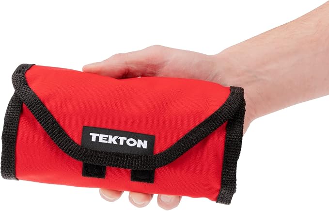 TEKTON Mini Pliers Set with Roll, 8-Piece | PMN99910