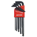 CRAFTSMAN Ball End Hex Key Set, 13 Piece (CMHT26013)
