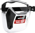 NoCry Safety Face Shield Mask for Work with Premium Anti Fog and Anti Scratch Technology — Durable ANSI Z87.1 Certified Grinding Face Shield with Extreme Impact Resistance