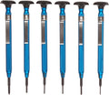 Moody Tools 58-0670 6-Piece Slot/Phil/Screw Extractor Combo Reversible Driver Set