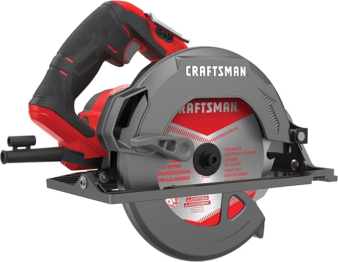 Craftsman CMES510R 15 Amp 7-1/4 in. Corded Circular Saw (Renewed)