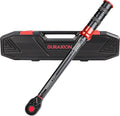 3/8-Inch Drive Torque Wrench 10-110ft.lb/13.56-149.14Nm, ±3% Precision Dual Direction Torque Wrenches with 72-Tooth Dual Range Scales with Ft.Lbs and N.m