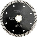 SHDIATOOL Super Thin Diamond Turbo Saw Blade 4 Inch Cutting Porcelain Ceramic Tile Granite Dia 105mm