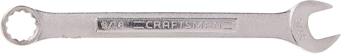 CRAFTSMAN Combination Wrench Set, SAE, 9/16-Inch (CMMT44696)