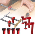 Bench Dogs Clamp Set for 3/4 Inch (19mm) Workbench Dog Holes, 8 Pack