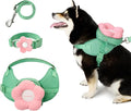 VETRESKA Flora Dog Harness, Leash and Collar Set, No Pull Vest Harness, XS | for Walking and Training, Adjustable, Easy Control and Soft Padded Pet Harness and Backpack for Small Medium Large Dogs
