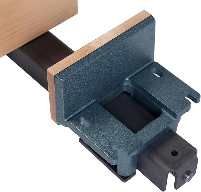 Wilton Woodworking Vise, 4" x 7" Jaw, 10" Max Jaw Opening, Rapid-Action (Model 78A)
