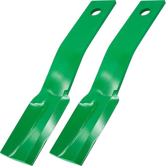 Caltric Rotary Cutter Mower Blades 25 inch CCW Compatible with Land Pride RC2512 RCRM3510 RCR2560 RCR2572 RCR2660 / Qty 2