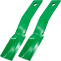 Caltric Rotary Cutter Mower Blades 25 inch CCW Compatible with Land Pride RC2512 RCRM3510 RCR2560 RCR2572 RCR2660 / Qty 2