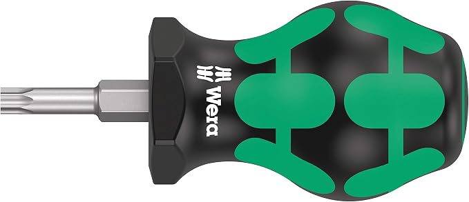 WERA 05008876001 Stubby Set TX 1 Screwdriver Set TORX®, 5 Pieces