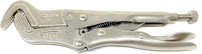 CTA Tools 9390 Small Parrot Pliers, K Tool for Sway Bar Link Removal, Adjustable Grip with 3-Side Fastener Hold, Heavy-Duty Chrome-Molybdenum Steel Construction, 7 inch