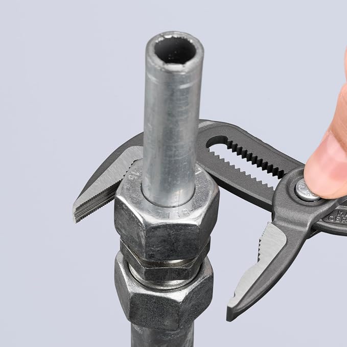 KNIPEX Tools 87 51 180 SBA Cobra® ES Water Pump Pliers, 7-1/4"