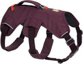 Ruffwear, Web Master, Multi-Use Support Dog Harness, Hiking and Trail Running, Service and Working, Everyday Wear, Purple Rain, XX-Small