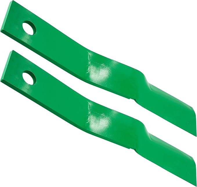 Caltric Rotary Cutter Mower Blades 25 inch CCW Compatible with Land Pride RC2512 RCRM3510 RCR2560 RCR2572 RCR2660 / Qty 2
