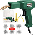 ATOLS Upgraded Plastic Welder, 1000PCS Staples, Pure Copper Transformer, Rapid Heating, Plastic Welding Kit, Hot Stapler Kit, Plastic Welder Gun Kit, Car Bumper Repair Kit, Plastic Repair Kit