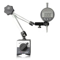 Clockwise Tools Digital Indicator with Magnetic Base Holder Stand, DIBR-0055 0-0.5 Inch/12.7mm, Inch/Metric Conversion, Auto Off