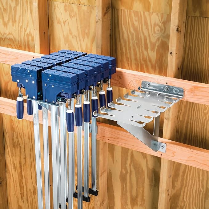Rockler HD Pipe Clamp Rack for Clamps up to 60" Long