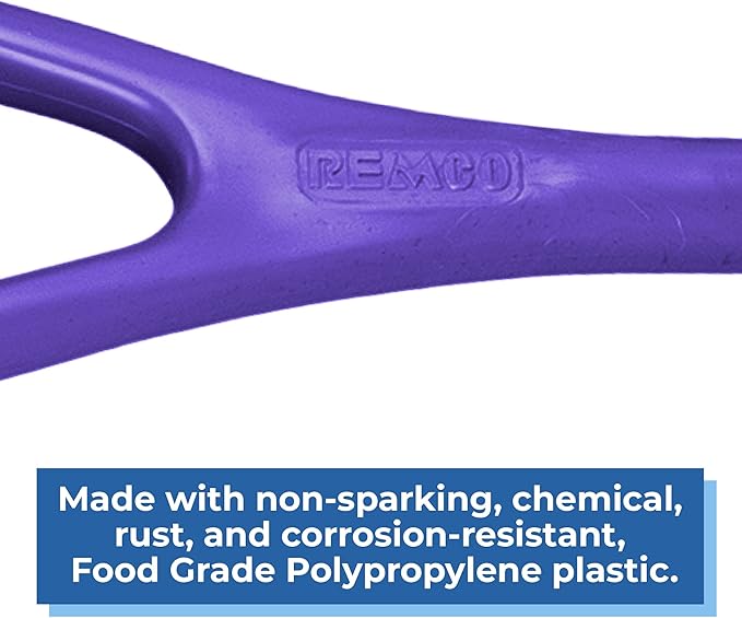 Remco 69818 Shovel,One-Piece,11",PP,Purple