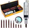 AKM 3/8" Hand Manual Reversible Impact Driver Set Extractor Impact Screwdriver S2 Steel Much More Durable Disengage Rusted Fasteners or Frozen Bolts