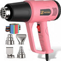 Heat Gun, Electric Power Source, for Paint Stripping, Shrink Wrapping, and DIY Projects (pink01)