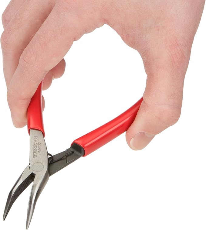 TEKTON Mini 45-Degree Long Nose Pliers | PMN11301
